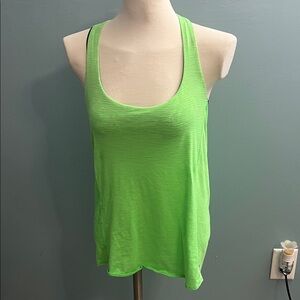 Lululemon Women's Green Tank Top sz 8